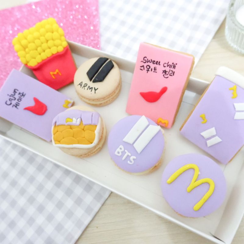 MACARON PAKET BTS MEAL