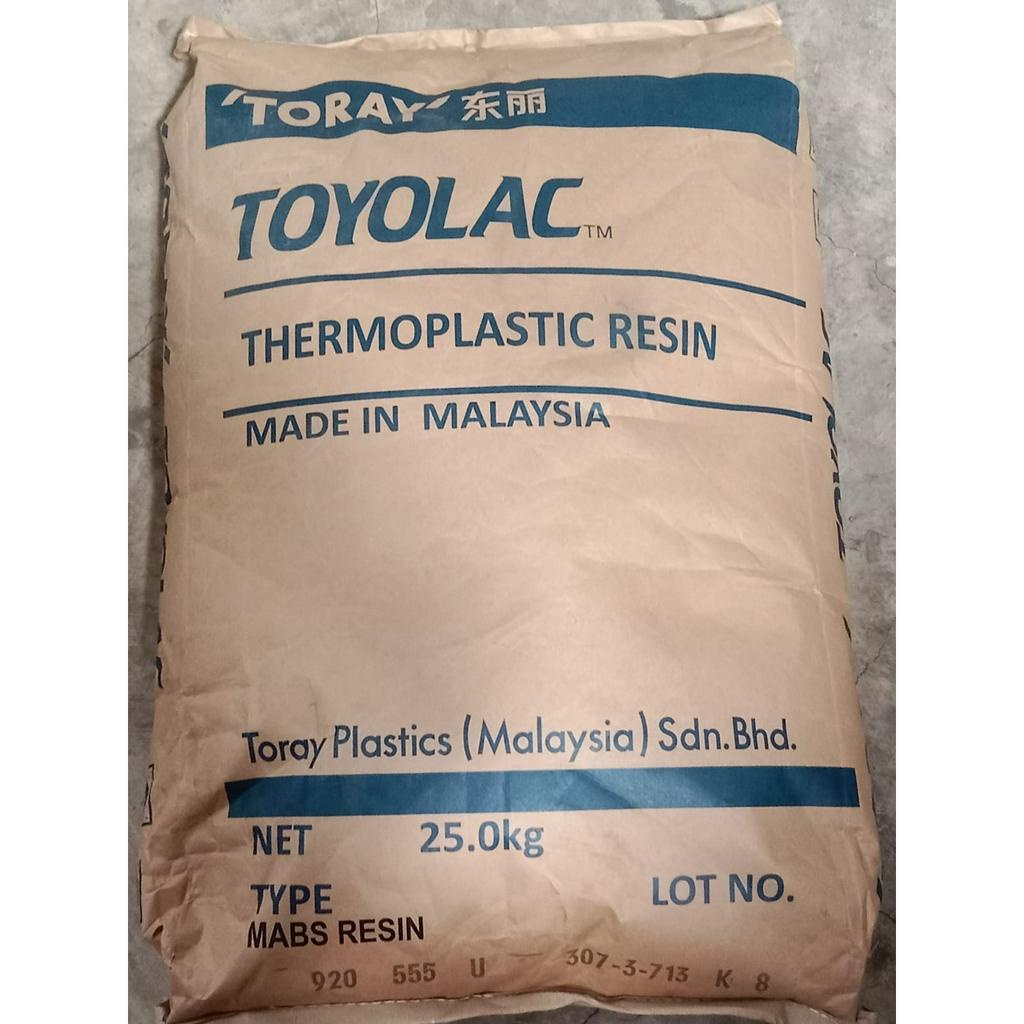 TOYOLAC THERMOPLASTIC RESIN 920 ABS PER-1KG TERMURAH BERKUALITAS