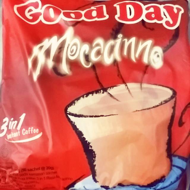 

Good Day Mocacinno 20gr