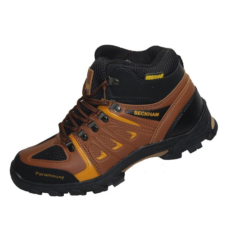 Sepatu boot hiking pria wanita Beckham Paramount Prado,sepatu gunung sepatu kerja sepatu outdoor