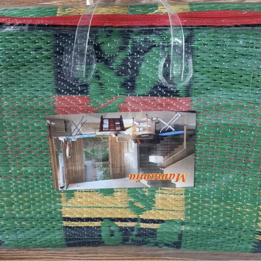 Tikar Lipat Tikar Lipat Plastik Dengan Tas uk 2 x 3 m