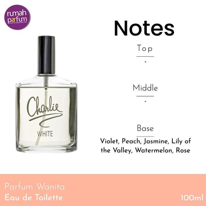 Revlon Parfum Original Charlie White Terlaris