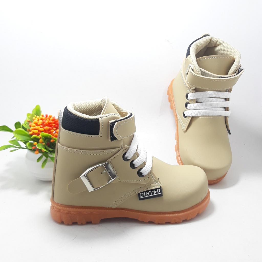 SEPATU KEREN BOOTS ANAK LAKI-LAKI