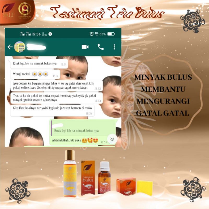 PAKET BULUS SR12 - PENGENCANG PAYUDARA PALING AMPUH BPOM / MENGATASI BAU BADAN / MENGHILANGKAN GATAL DI KULIT