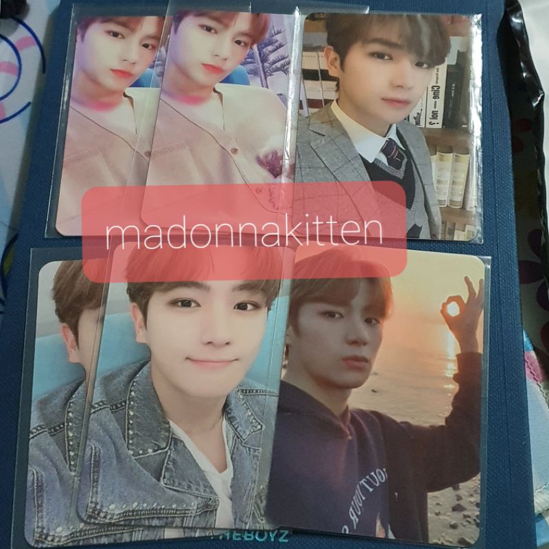 The Boyz Hyunjae The Stealer Chase Withdrama 3 Makestar 2 SG Everline Dazed Benefit Photocard