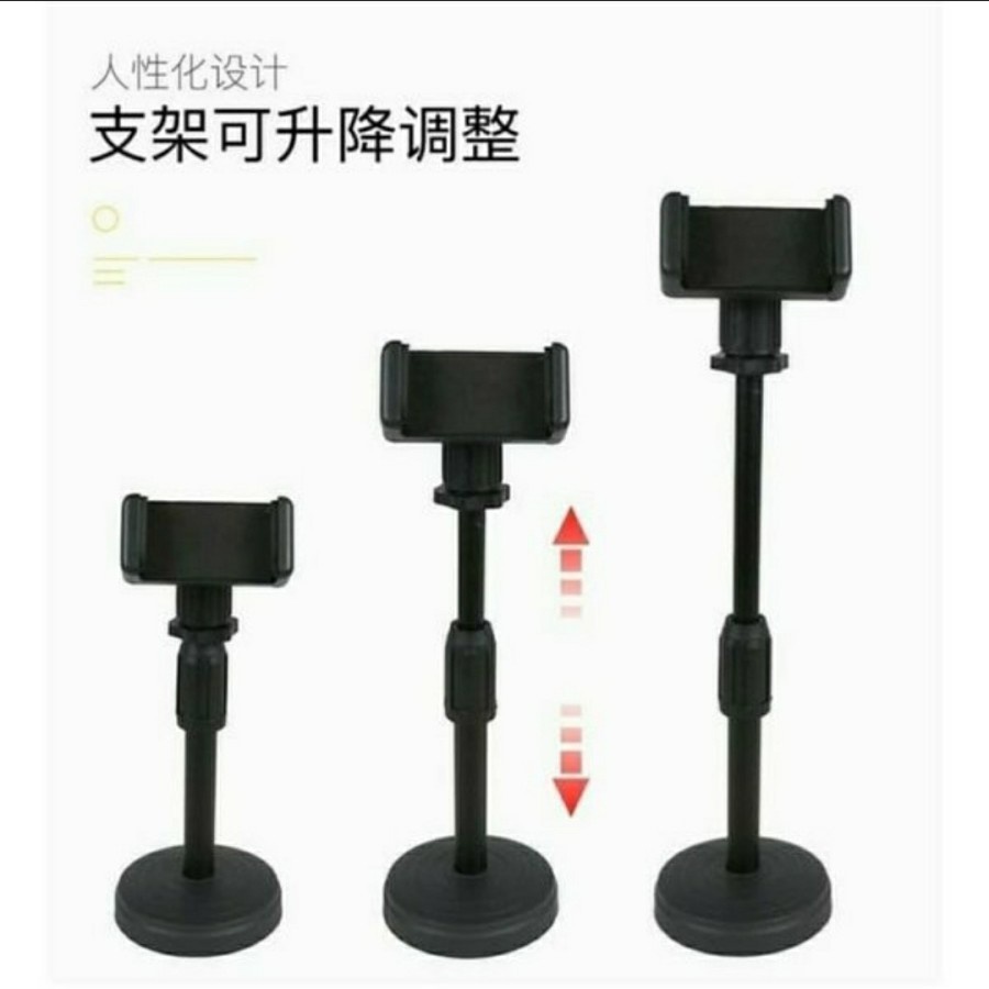 STANDING HOLDER HP DEKSTOP MOBILE PHONE DUDUKAN HOLDER HP SUPPORT HD25