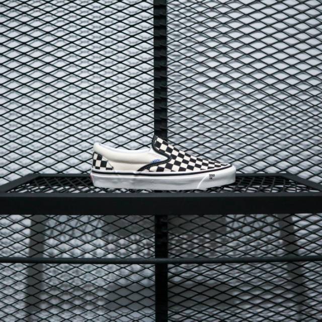 Vans Slip On 98 Dx Anaheim Factory Checkerboard Original