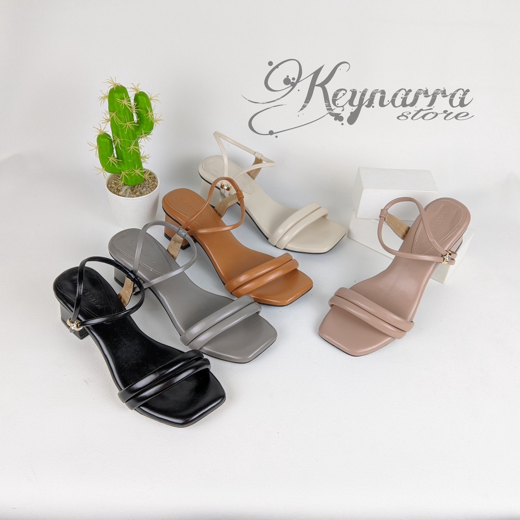 Keynarra Sendal Wanita CM 715 Hak Tahu 5 cm