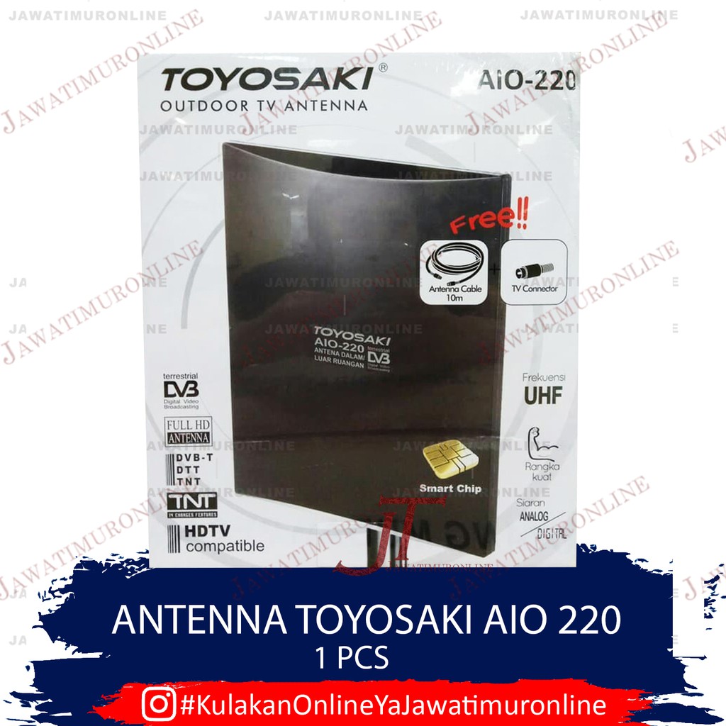 Antena TV Toyosaki AIO 220 Sc
