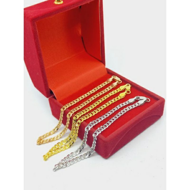 Gelang Sisik naga Perak925