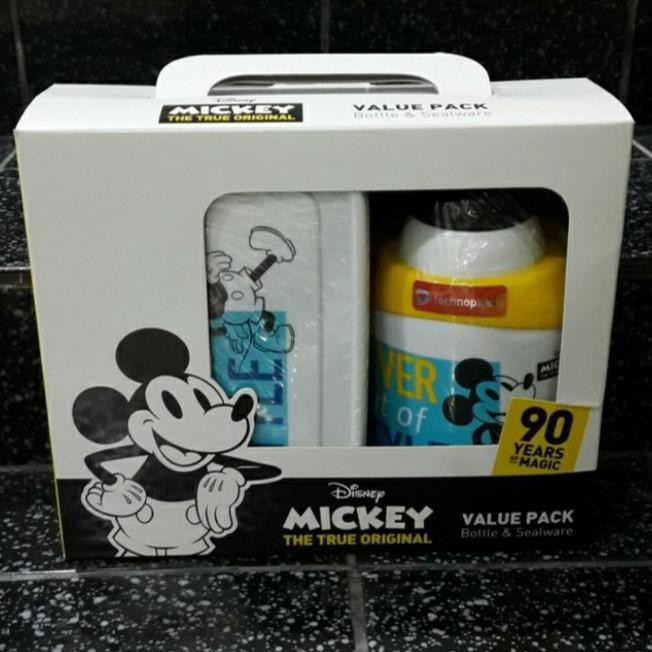 termurah Lunch Box Set Mickey / Value Pack Set Technoplast berkualitas