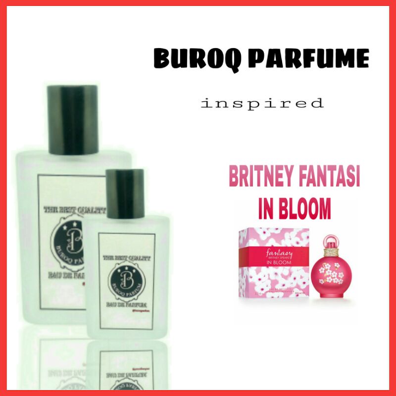 BRITNEY FANTASI IN BLOOM INSPIRED PARFUM WANITA TAHAN LAMA