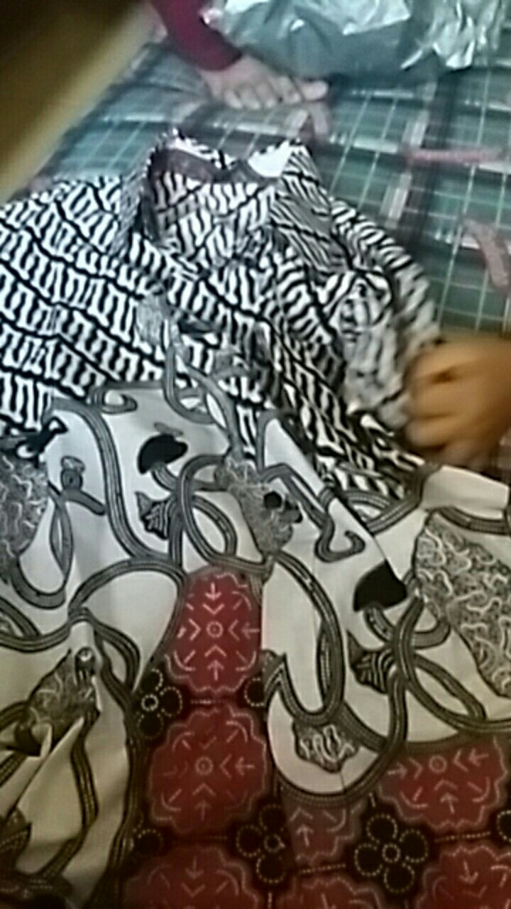 Couple Batik Ayah Dan Anak Laki-laki Motif Morena Terbaru / Baju Ayah Dan Anak Terlaris / Cod