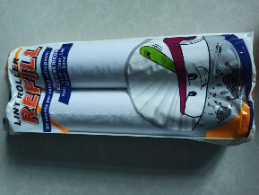 Ufc 003 Lint Roller Refill-uroclean 90 Sheets Per-roll (2 Roll/pack)