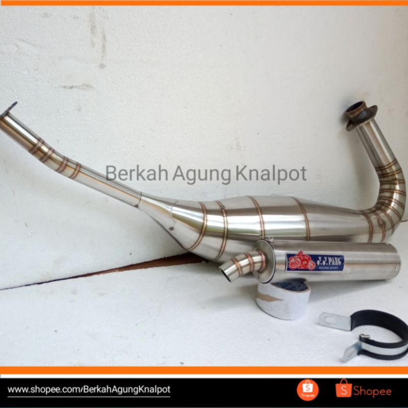 Knalpot Racing YY Pang Ninja R RR S