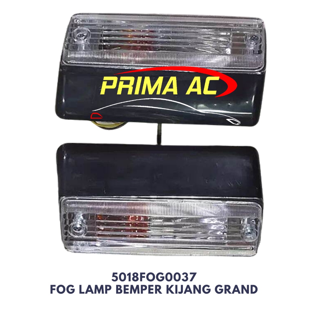 FOG LAMP LAMPU KABUT BEMPER KIJANG GRAND