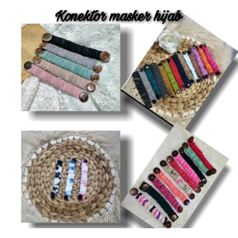 

konektor masker premium dapat 3