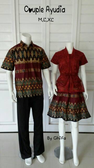 GROSIR BATIK COUPLE AYUDIA