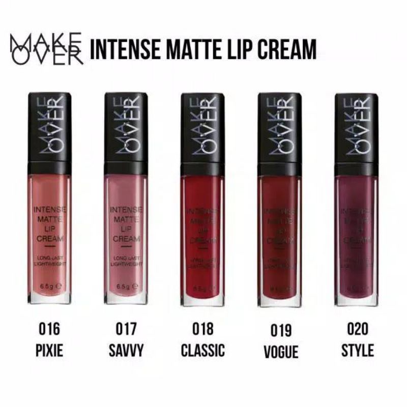 Make Over Intense Matte Lip Cream