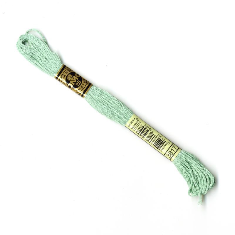 Benang DMC Art 117 - 3817 - Light Celadon Green