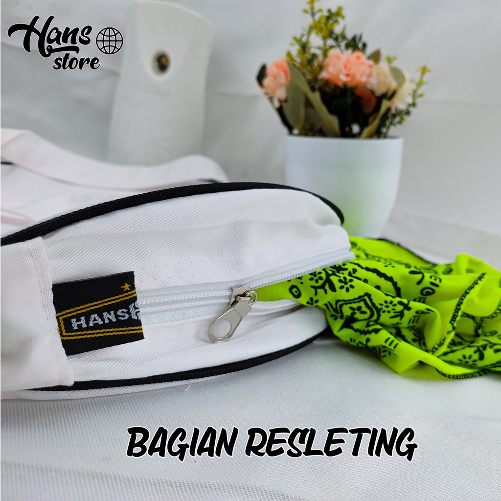 Tote bag resleting bahan kanvas tebal eastetic Tote Bag Wanita Tote Bag Diatro