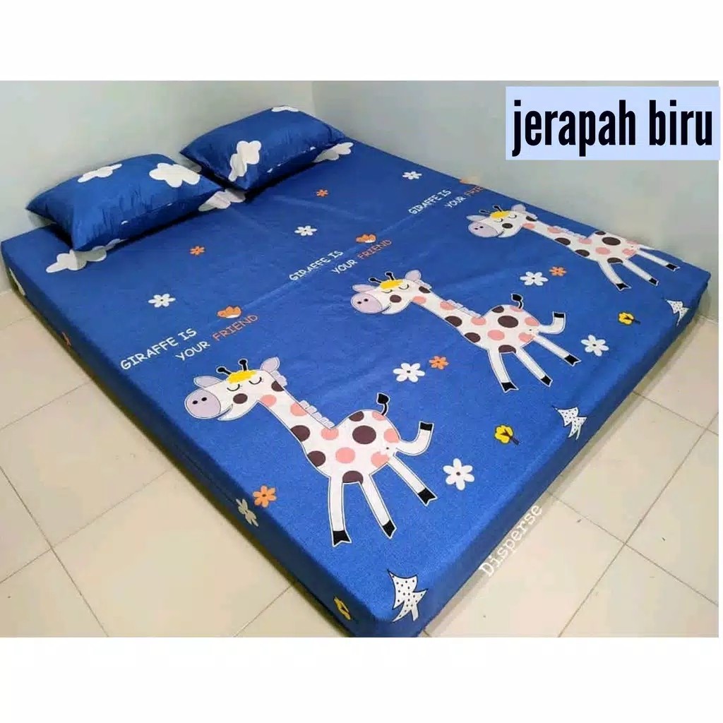 Sprei Motif Ukuran 160 180 Murah Katun Berkualitas Halus Adem Tidak Luntur
