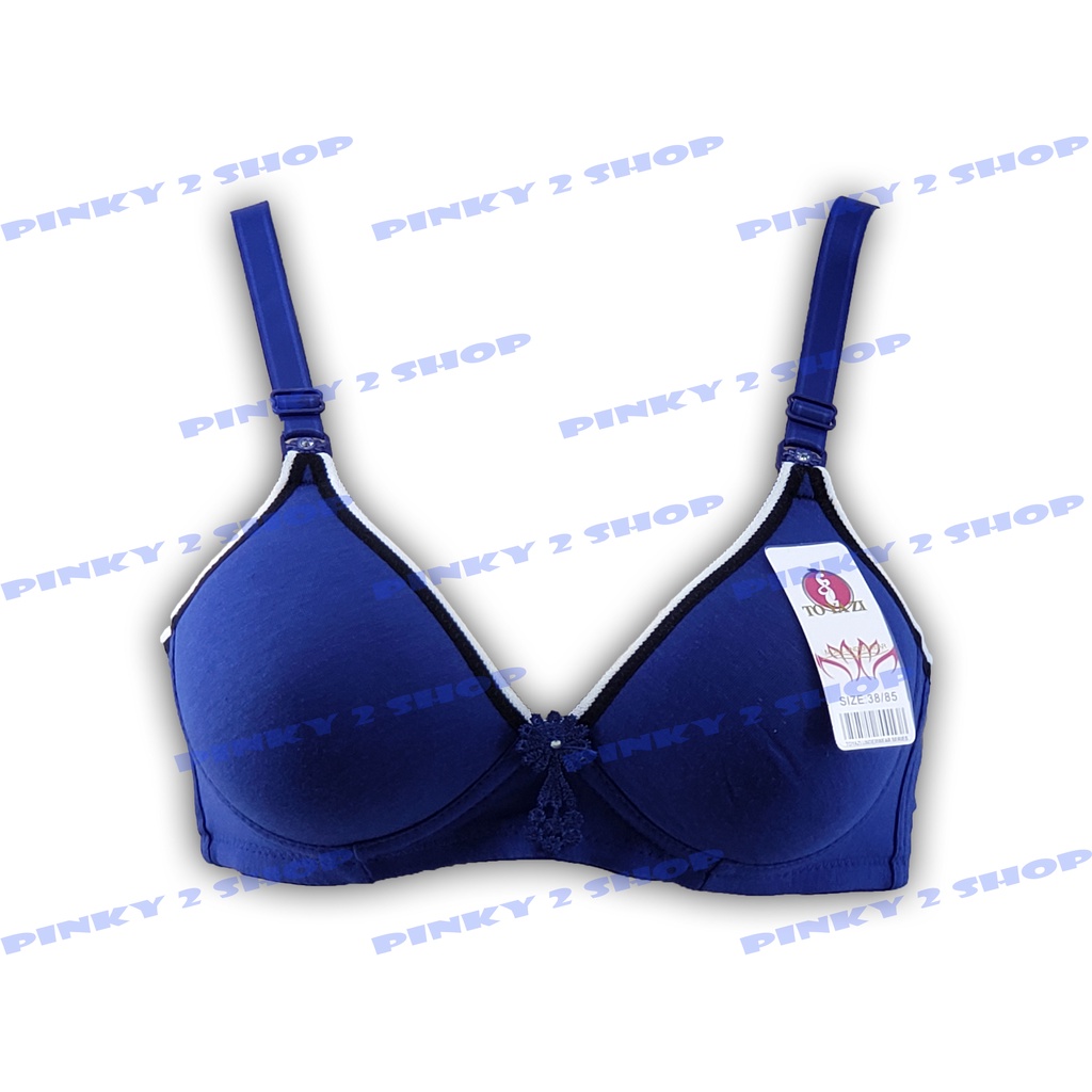 BRA BH TANPA KAWAT BUSA TIPIS LIST SIZE 36-42 KAIT 3