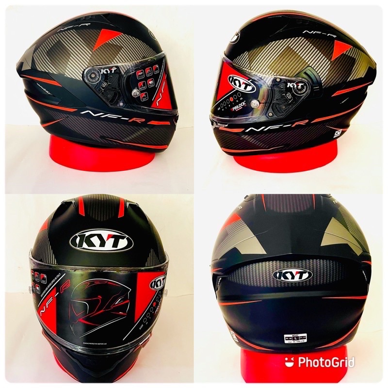 kyt nfr logoss red / kyt nfr logoss