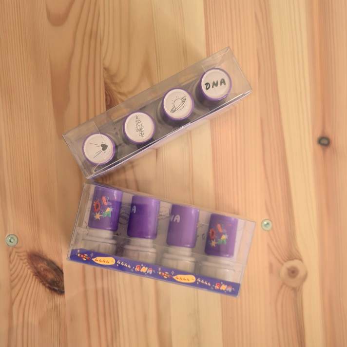 

Lotte Pop Up DNA Stamp - BTS