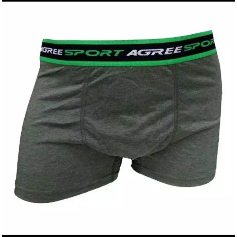 2 PCS BOXER PRIA | BOXER AGREE | CELANA DALAM PRIA