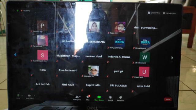 Setelan Kulot Jumbo Batik Cap