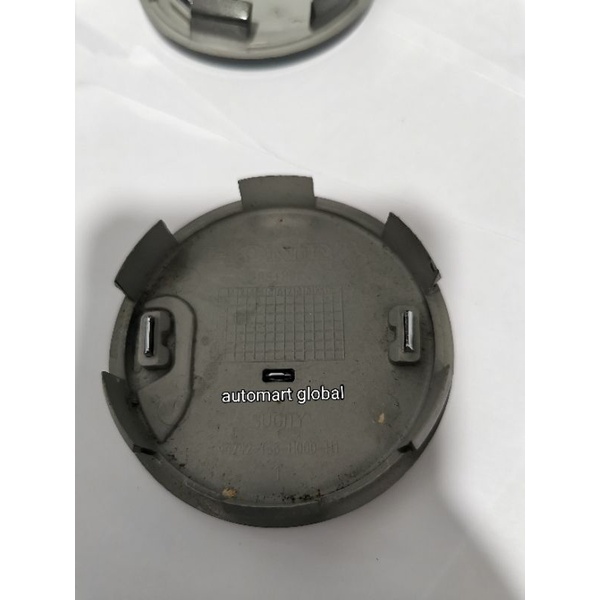 dop roda honda crv brv hrv original 6.8cm abu metalik