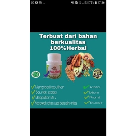 

12 BOTOL = JAMU GADIS MANDALIKA