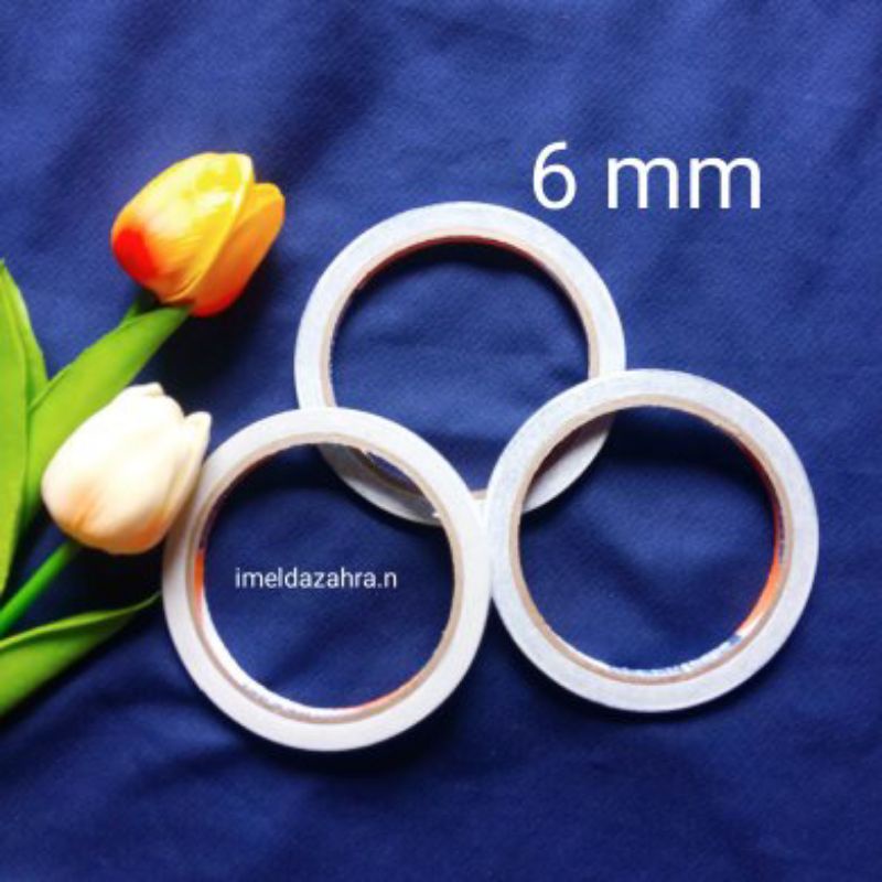 

DUOBLE TAPE 6 mm