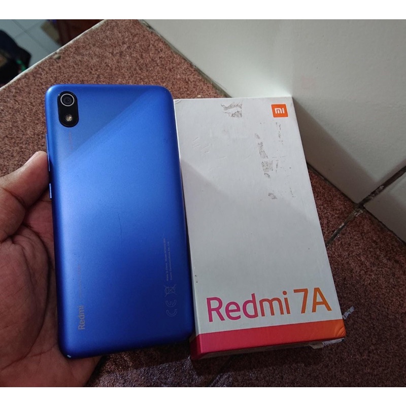 redmi 7a 2/16gb fullset - second