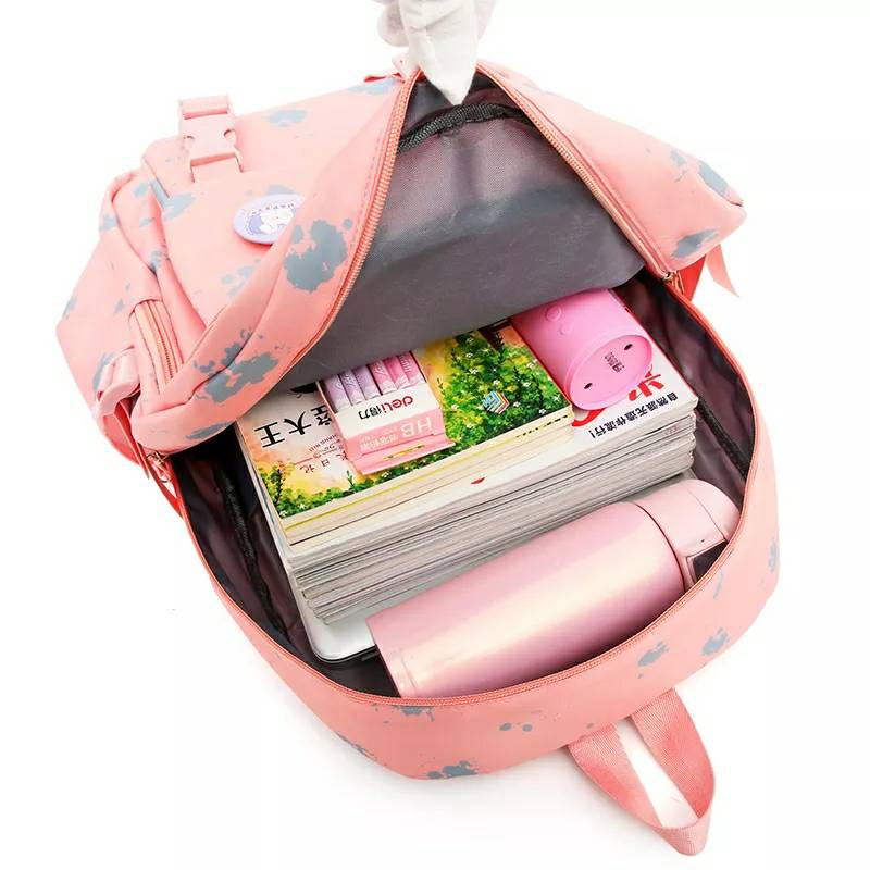 Tas Ransel Pria Wanita Perempuan Sekolah Kuliah SD SMP SMA Backpack Import Murah Tas Ransel Anak Backpack Tas Sekolah4499