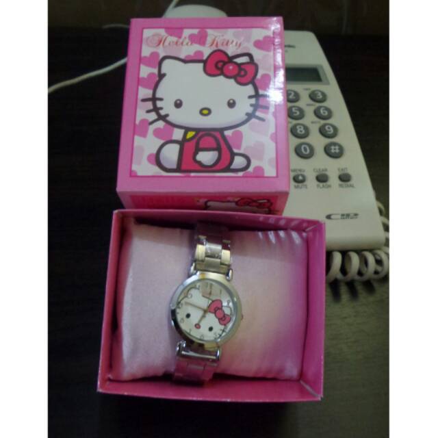 Jam tangan hellokitty import bangkok