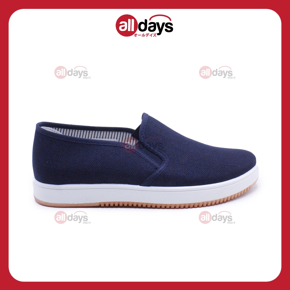 Faster Sepatu Slip On Casual Pria 2002-014 Size 40-45