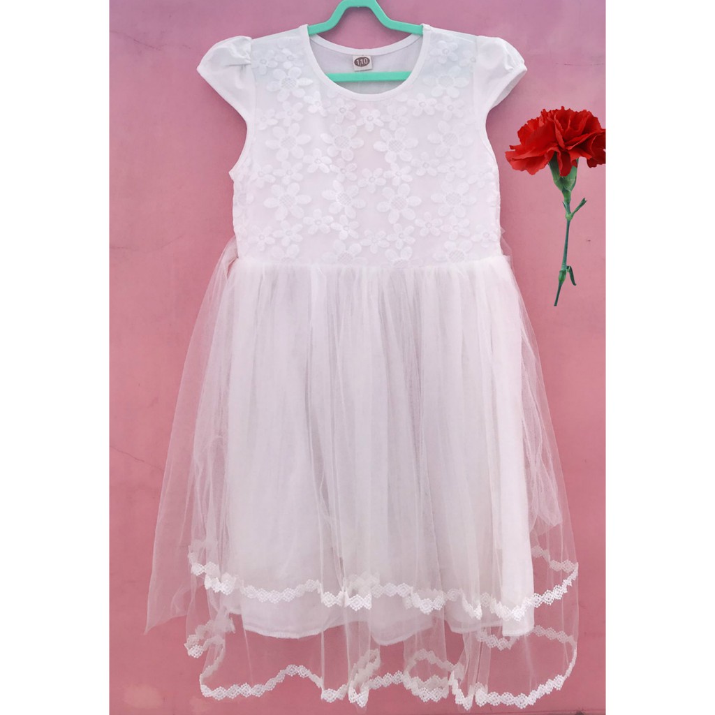 Dress pesta anak perempuan/Gaun party anak -Hadiah ulang tahun 2-10th
