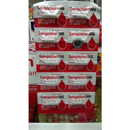 Sangobion Kapsul