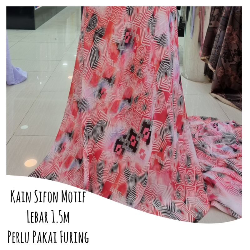 Sifon Silky Motif Premium