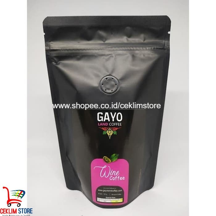 Original Kopi Wine Aceh Gayo | Kopi Arabika | Kopi Bubuk | Kopi Arabika Gayo