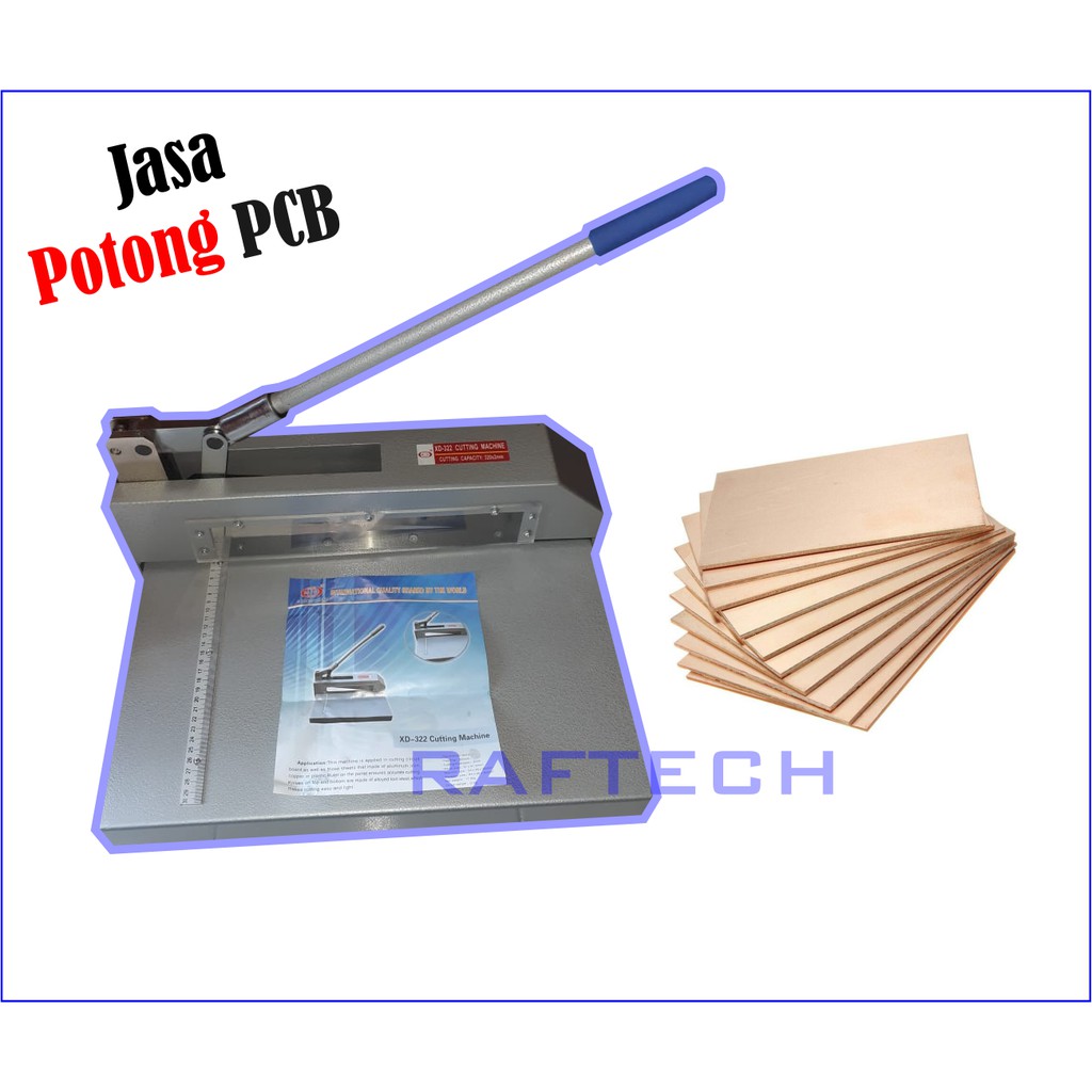 Jasa Potong PCB sesuai ukuran