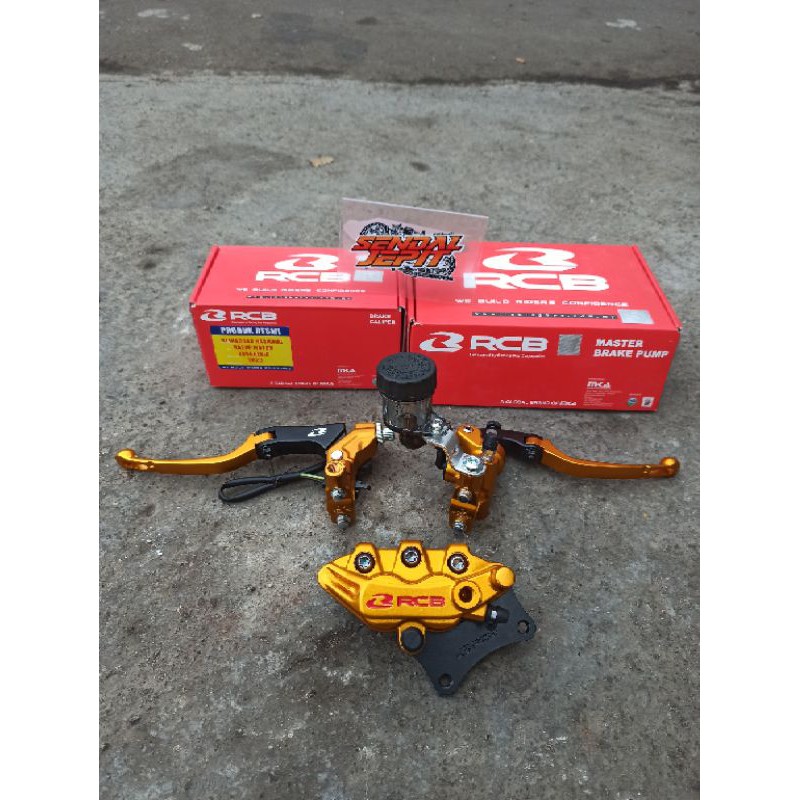 MASTER REM RCB S1 SET KALIPER RCB GOLD EDITION UNIVERSAL