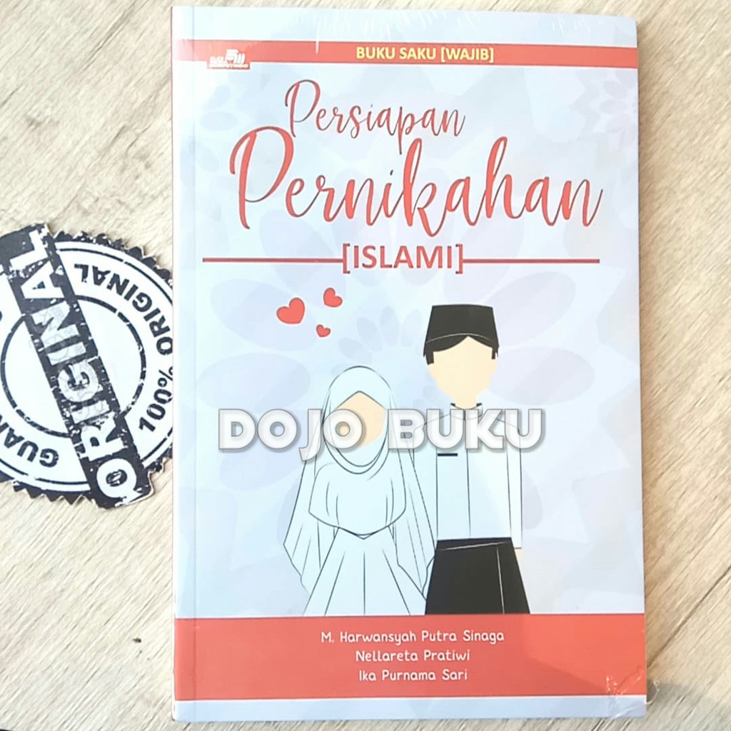 Buku Saku (Wajib) Persiapan Pernikahan Islami