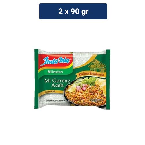 

Indomie Goreng Mi Goreng Aceh 90gr x 5 Pcs