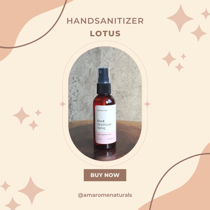 Hand Sanitizer | Hand Antiseptik | Amarome