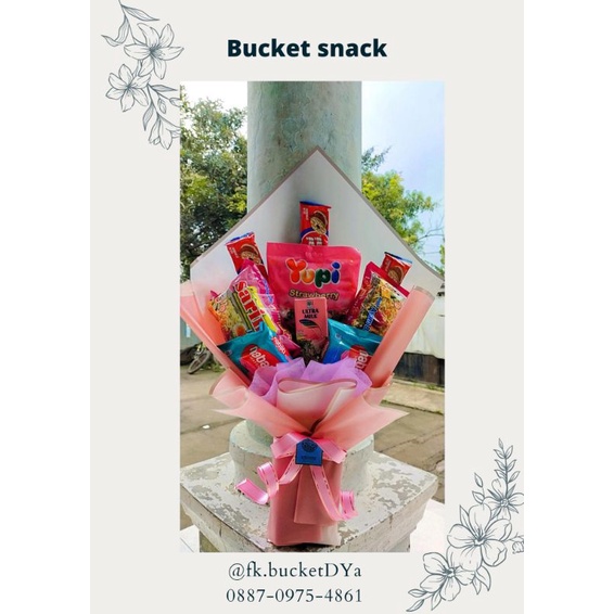

bucket snack murah meriah