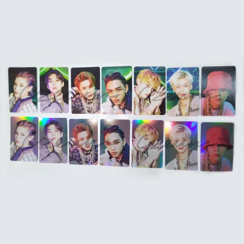 [READY] SHARING NCT U WISH CARD SET MAKE A WISH