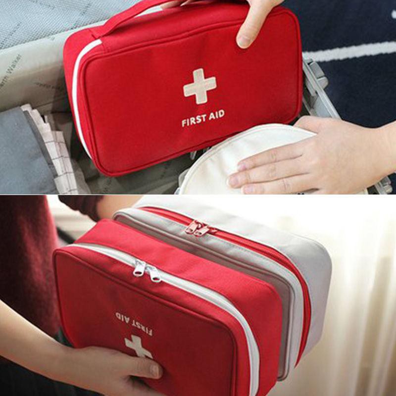 TAS OBAT POUCH P3K TEMPAT OBAT KOTAK OBAT PERALATAN P3K FIRST AID KIT NJ37